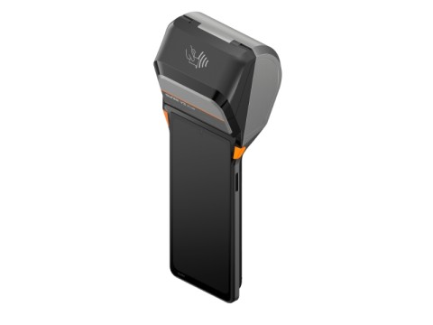 SUNMI V3 Plus Handheld-Terminal Android 14 6.75" 4 GB RAM 64 GB 2D-Scanner 80mm-Drucker 4G NFC Bluetooth