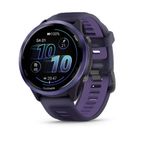 Garmin Forerunner 570 Smartwatch 47 mm Violett AMOLED GPS Herzfrequenzmonitor