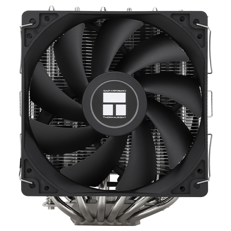 Thermalright Peerless Assassin 120 SE CPU-Kühler 2x 12 cm Lüfter Schwarz