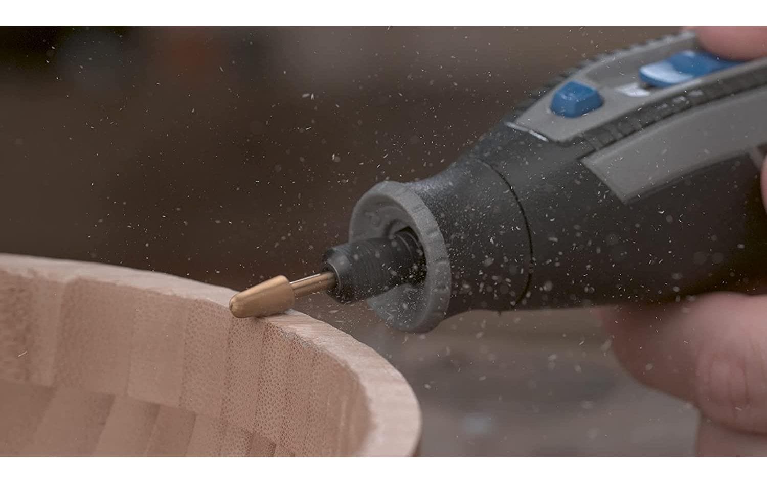 Dremel Max 117DM Gravierfräser Ø 6,4 mm 38 mm 2-teilig