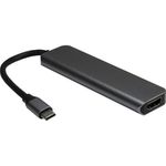 Inter-Tech Adapter Argus H-469-01 5in1 USB-C HDMI 4K PD100W (88885664)
