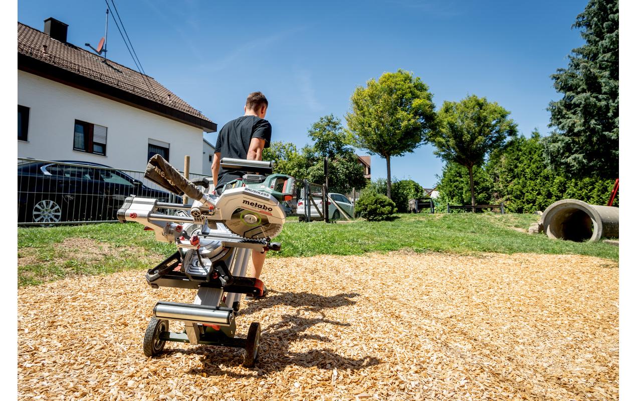 Metabo KGS 18 LTX BL 305 Akku-Kapp- und Gehrungssäge 18 V Solo