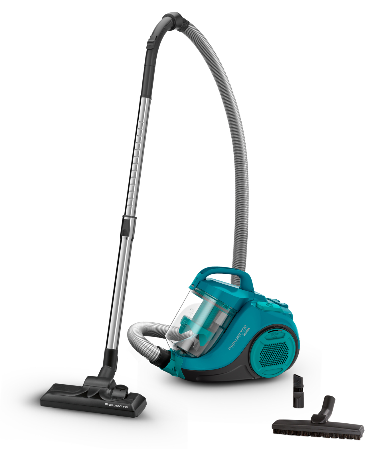 Rowenta Swift Power Cyclonic RO2932EA Bodenstaubsauger 750 W Beutellos Türkis