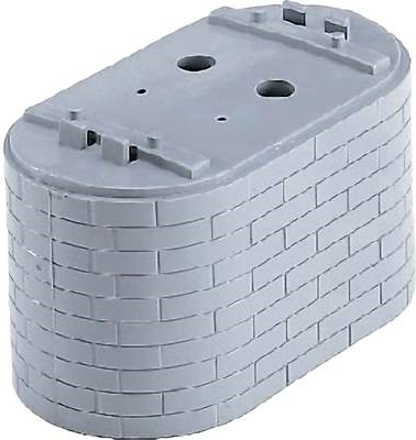 Märklin 07253 H0 Brückenpfeiler H0 C-Gleis (mit Bettung), H0 K-Gleis (ohne Bettung), H0 Trix C-Gleis (07253)