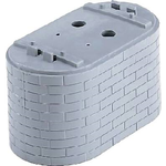 Märklin 07253 H0 Brückenpfeiler H0 C-Gleis (mit Bettung), H0 K-Gleis (ohne Bettung), H0 Trix C-Gleis (07253)