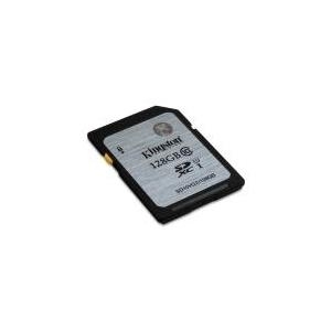 Kingston 128GB SDXC Class10 UHS-I 45MB/s Read Flash Card (SD10VG2/128GB)