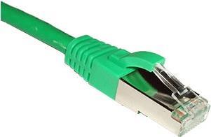 ACT 0.5m Cat6a SSTP 0.5m Cat6a S/FTP (S-STP) Grün Netzwerkkabel (IB7400)