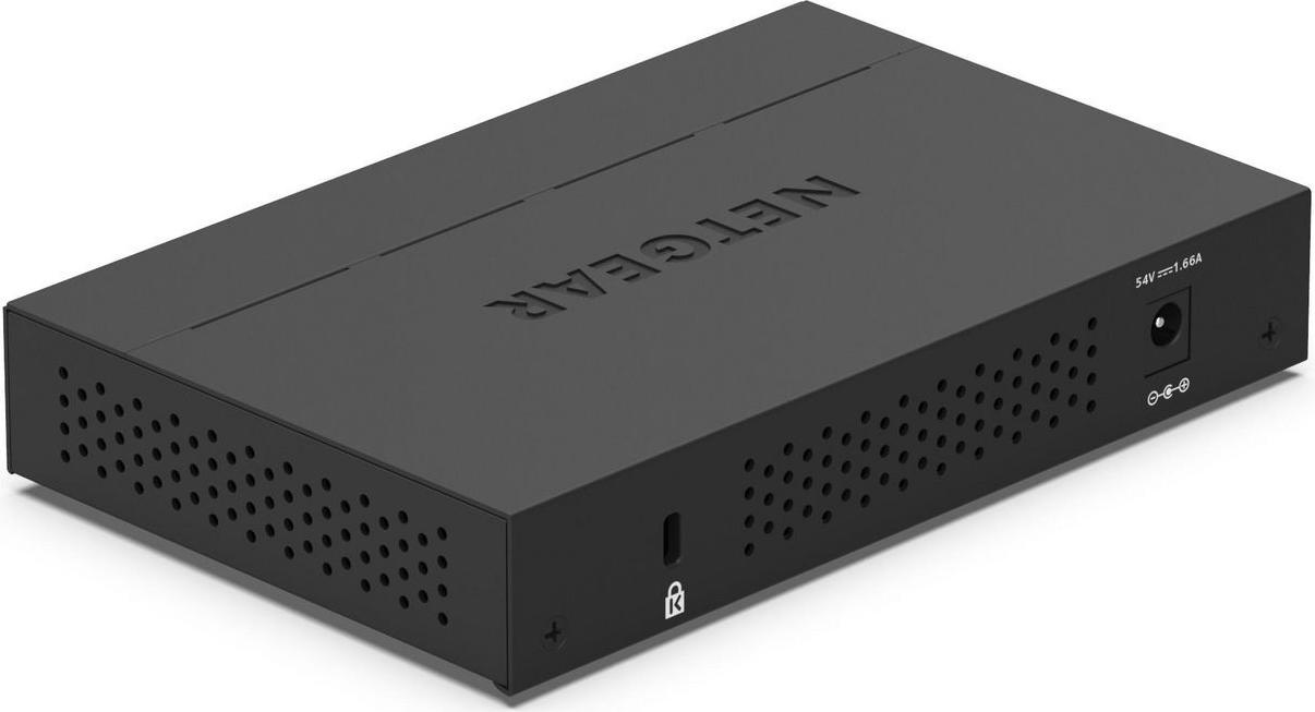 Netgear Gs305Pp Unmanaged Gigabit Over Ethernet (Poe) Black (GS305PP)