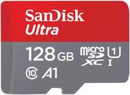 SanDisk 128GB Ultra microSDXC 140MBs+Adapt 2Pack (SDSQUAB-128G-GN6MT)