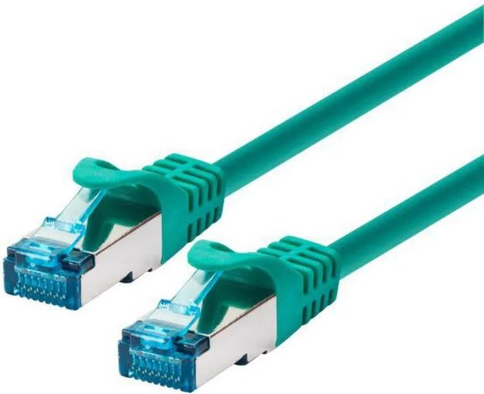 LOGON TCR55SS200G Netzwerkkabel Grün 20 m Cat5e F/UTP (FTP) (TCR55SS200G)