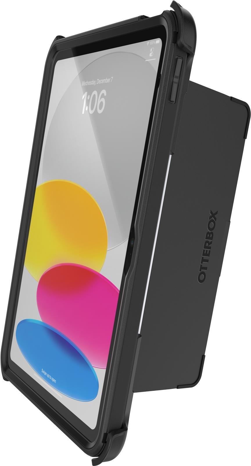 OtterBox Defender Series Schutzhülle für Apple iPad (10. Generation) 10,9" Schwarz