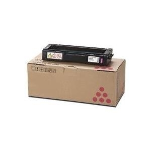 Ricoh TONER MAGENTA F. 2500P. Magenta toner, 2500 pages yield, for Aficio SP C231/C232/C311/C312 (497640)