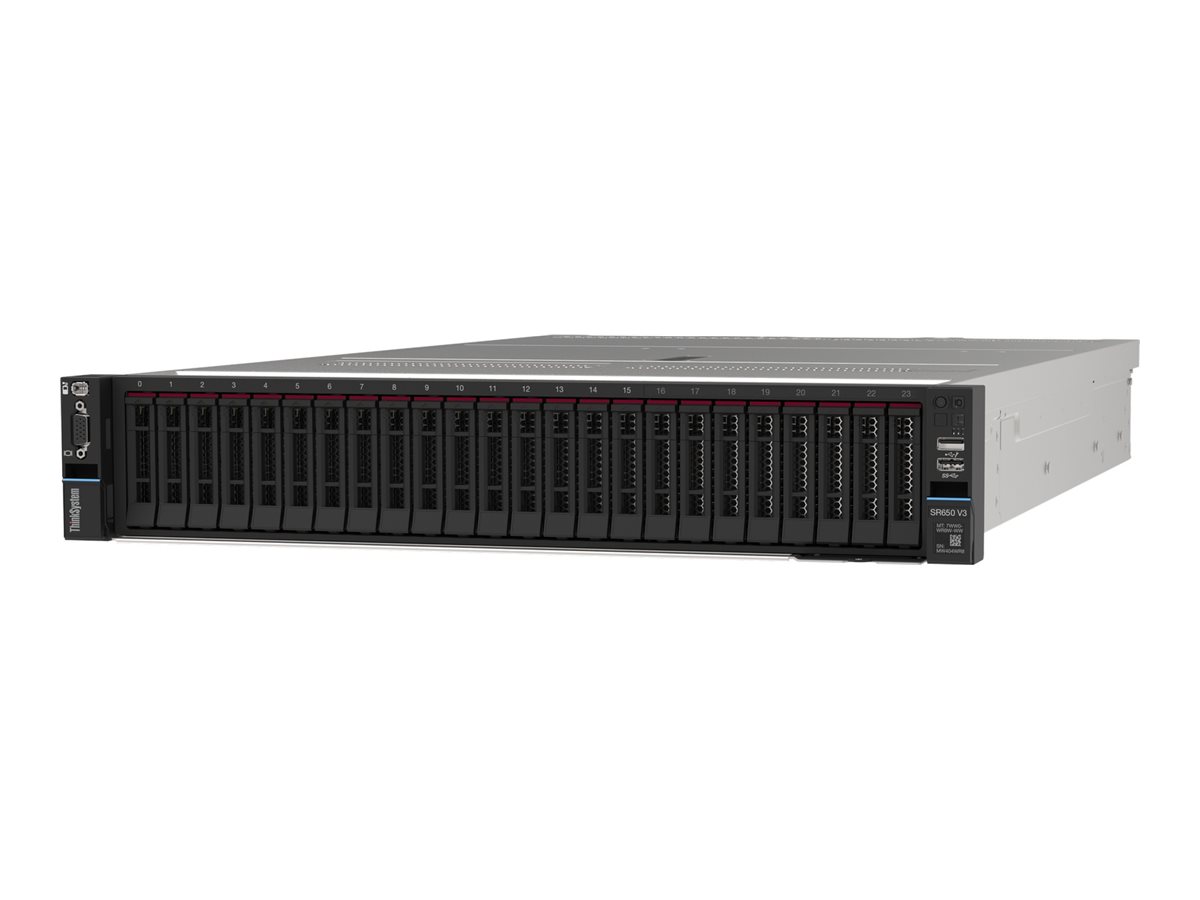 Lenovo ThinkSystem SR650 V3 2U Rack-Server Intel Xeon Silver 4510 2,4 GHz 32 GB RAM