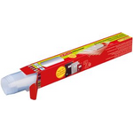 herlitz Buchschoner easy.cover, aus PP, flexibel glasklar transparent, in Höhe und Breite anpassbar, - 1 Stück (50014743)