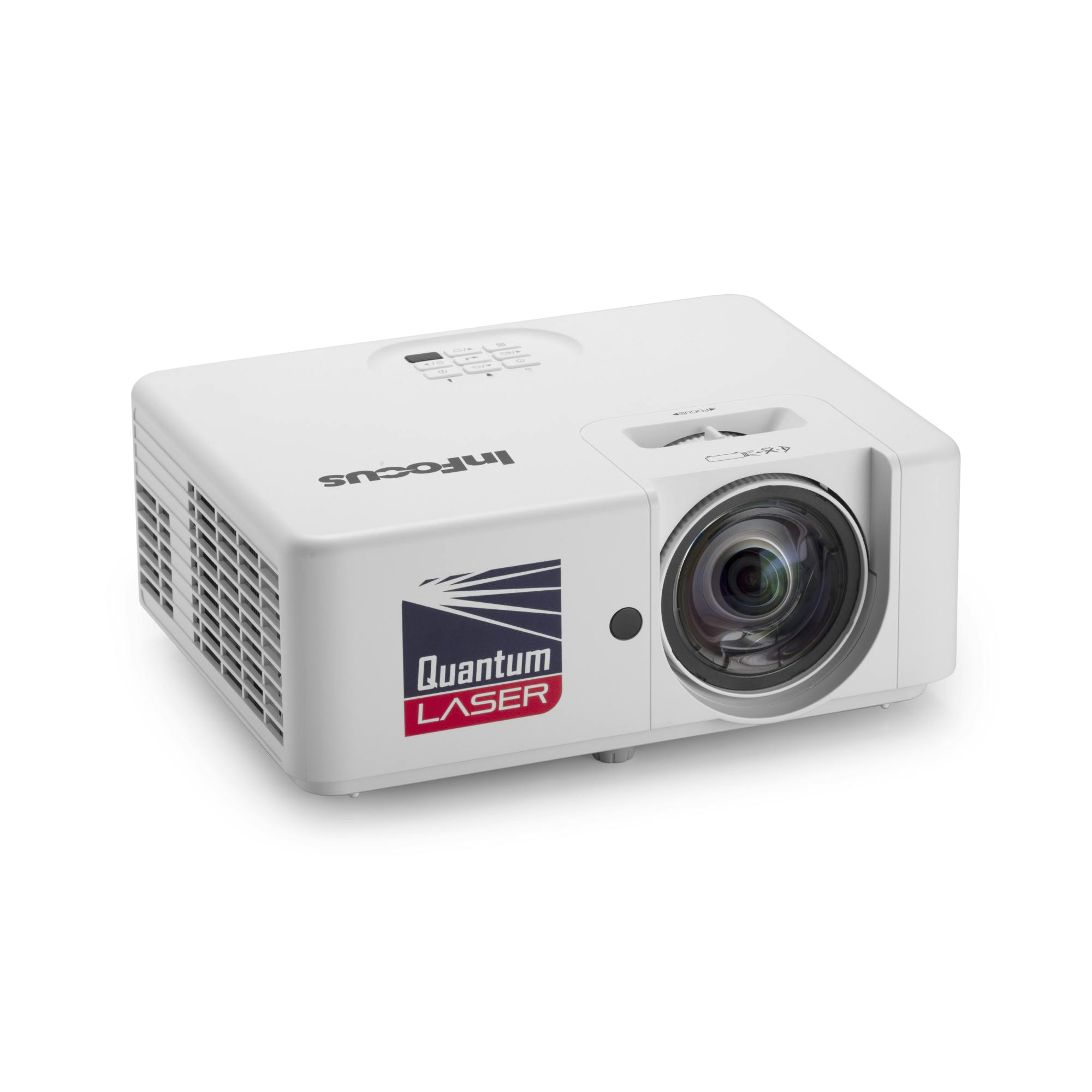 InFocus Quantum Laser Nemesis II IN1028ST DLP-Projektor 1920 x 1080 Weiß