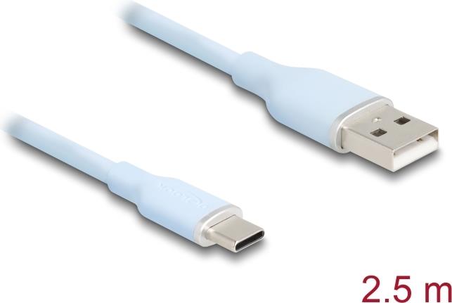 Delock USB-Kabel USB (M) zu 24 pin USB-C (M) (81223)