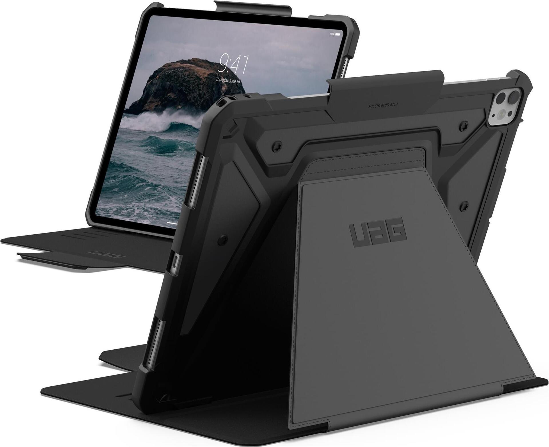 Urban Armor Gear Metropolis SE Tablet-Schutzhülle 13" Schwarz