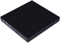 CoreParts MicroStorage Slim Laufwerk DVD RW SuperSpeed USB 3.0 extern Schwarz (MS DVDRW 3.0 012)  - Onlineshop JACOB Elektronik
