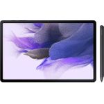 Samsung Galaxy Tab S7 FE - Tablet - Android - 64GB - 31,5 cm (12.4") TFT (2560 x 1600) - microSD-Steckplatz - Mystic Black (SM-T733NZKAEUB)