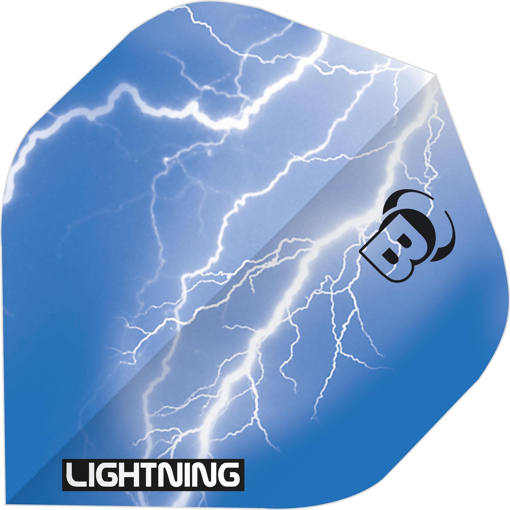 BULL'S 12 BULL'S Lightning Flights A-Standard (51206)