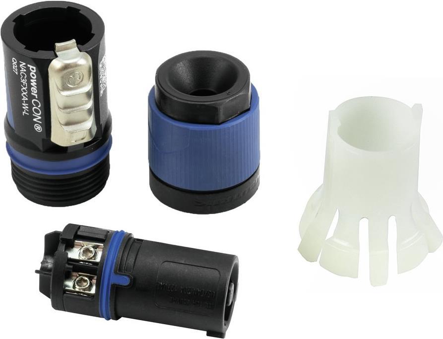 Neutrik PCON NAC3FA-W-L - powerCON Kabelbuchse Power IN (30208516)