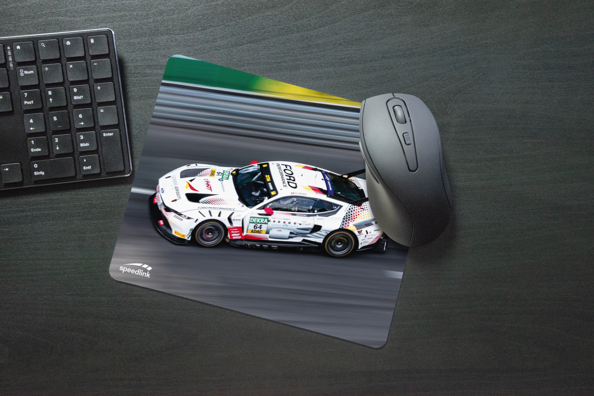 SPEEDLINK SILK Mustang Mauspad 230 x 190 mm Mehrfarbig