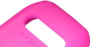 NOKIA Soft Cover CC-1028 (Rosa)