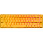 Ducky One 3 Yellow SF Tastatur USB US Englisch Gelb (DKON2167ST-WUSPDYDYYYC1)