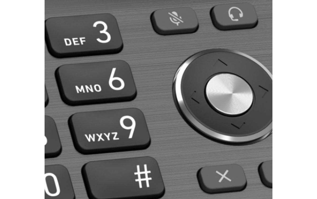 Snom D865 IP-Telefon 5" TFT Grau