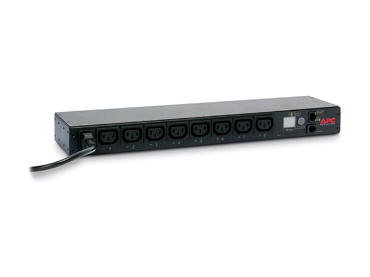 APC Switched Rack PDU AP7920B 2300 VA Schwarz