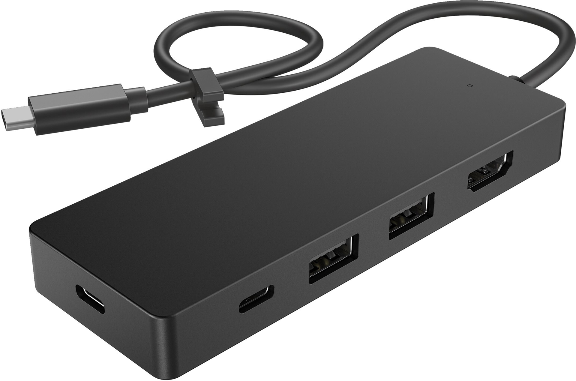 HP USB-C Travel Hub G3 Dockingstation USB-C HDMI Schwarz