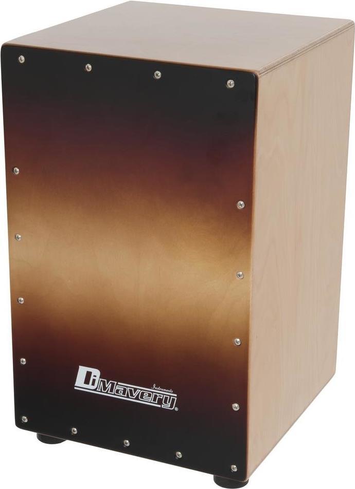 DIMAVERY CJ-510 Cajon, Birke, sunburst (26051471)