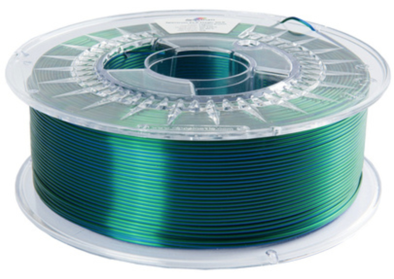 Spectrum Filaments PLA Magic SILK Filament 1.75 mm 1 kg Lagoon Breeze