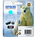 Epson 26XL Cyan Tintenpatrone (C13T26324012)