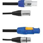 EUROLITE Kombikabel DMX P-Con/3 Pin XLR 1,5m (30227780)