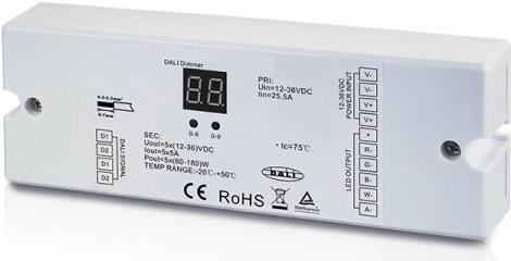 Synergy 21 S21-LED-SR000142 LED-Beleuchtungssteuerung Weiß (S21-LED-SR000142)