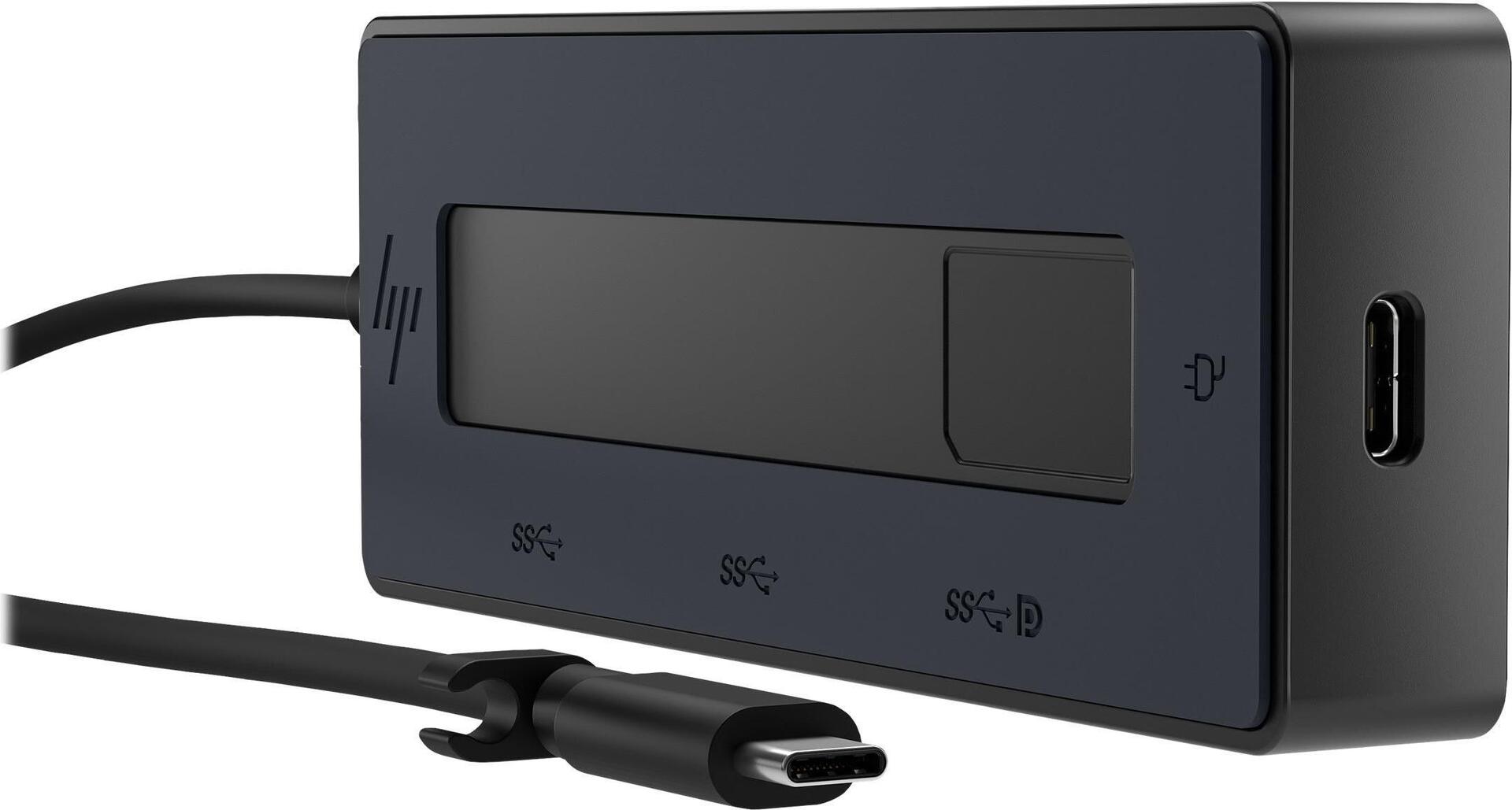 HP 4K USB-C Multiport Hub EU 6G843AA#ABB