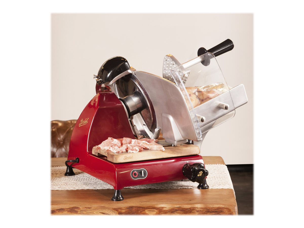 Berkel Red Line 250 Aufschnittmaschine Rot