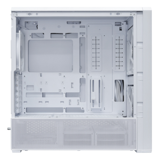 Lian Li Lancool 217 INF Midi-Tower Tempered Glass RGB Weiß