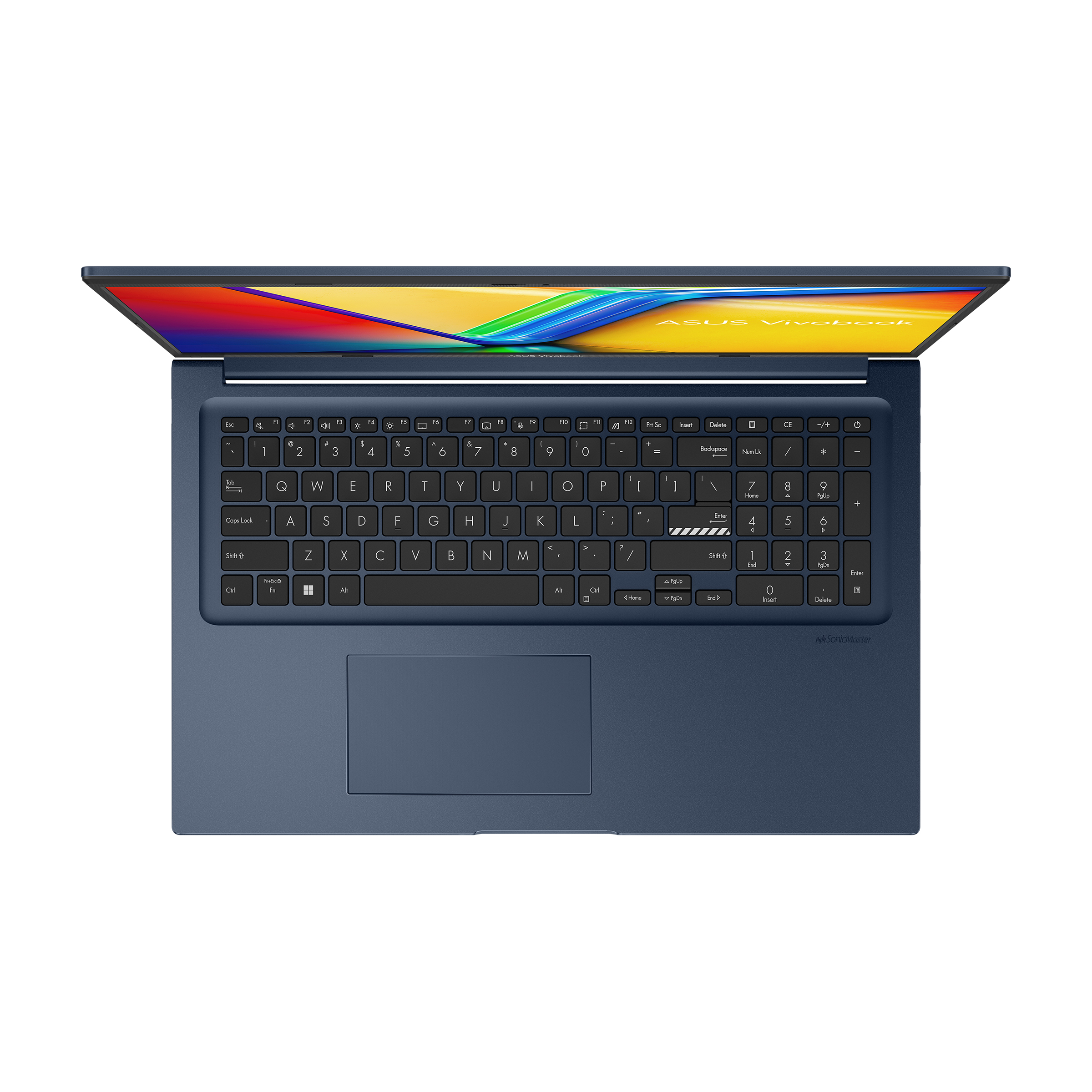 ASUS Vivobook 17 X1704VA-AU1237W 17,3" Intel Core 5 120U 16 GB RAM 512 GB SSD Quiet Blue