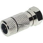 shiverpeaks ®-BASIC-S--F-Stecker 6,7, mit Dichtungsring, mit großer Mutter (BS85009-R)