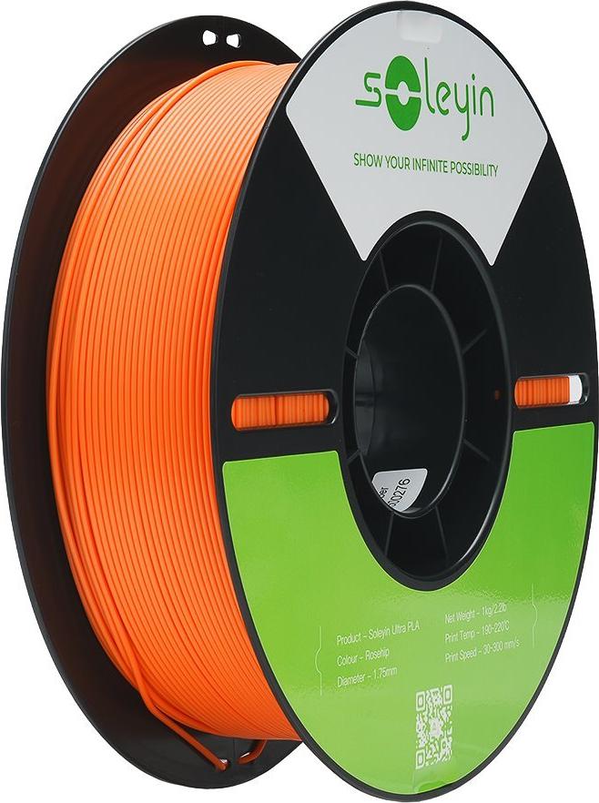 SOLEYIN ULTRA PLA 1,75mm ROSEHIP 1kg CREALITY 3D FILAMENT (3301010601)