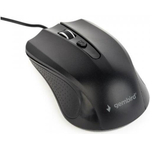 Gembird MUS-4B-01 USB-Maus Optisch Schwarz (MUS-4B-01)
