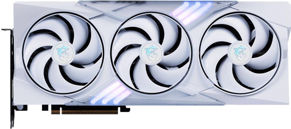 MSI RTX5070 Gaming Trio OC White 12GB GDDR HDMI 3xDP (V532-021R)