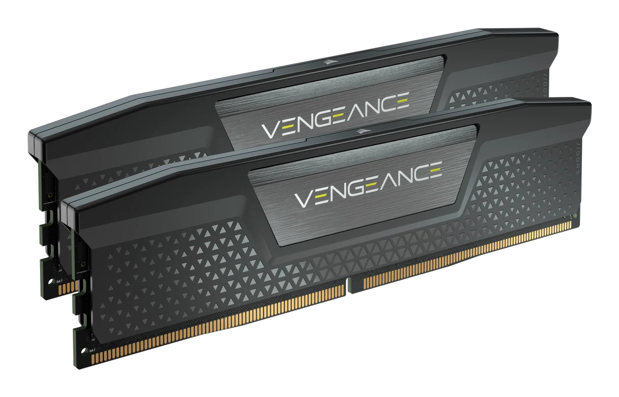 CORSAIR Vengeance DDR5 32 GB RAM Kit 2x16 GB 6400 MHz CL36 Grau