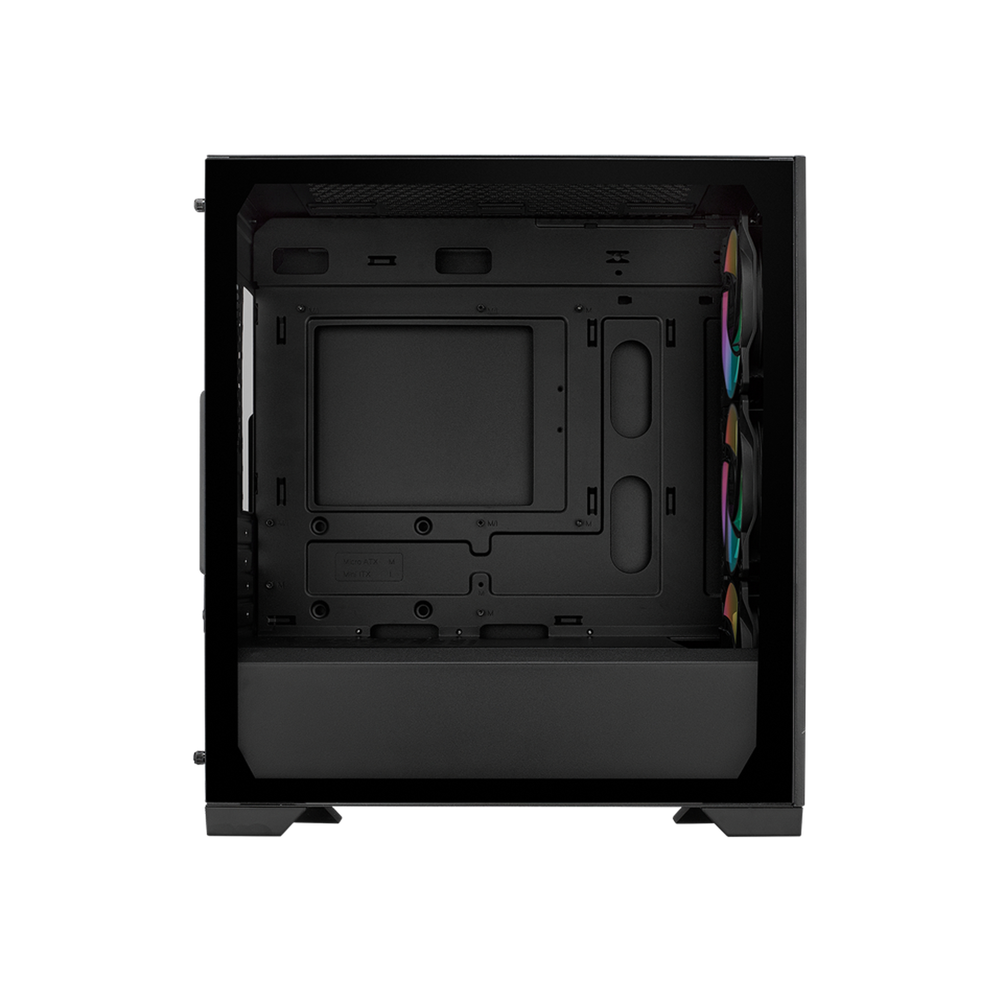 Cooler Master Elite 301 Mini Tower micro ATX Schwarz