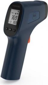 Motorola TE-93 Fernabtastthermometer Blau Stirn Tasten (5055374709214)