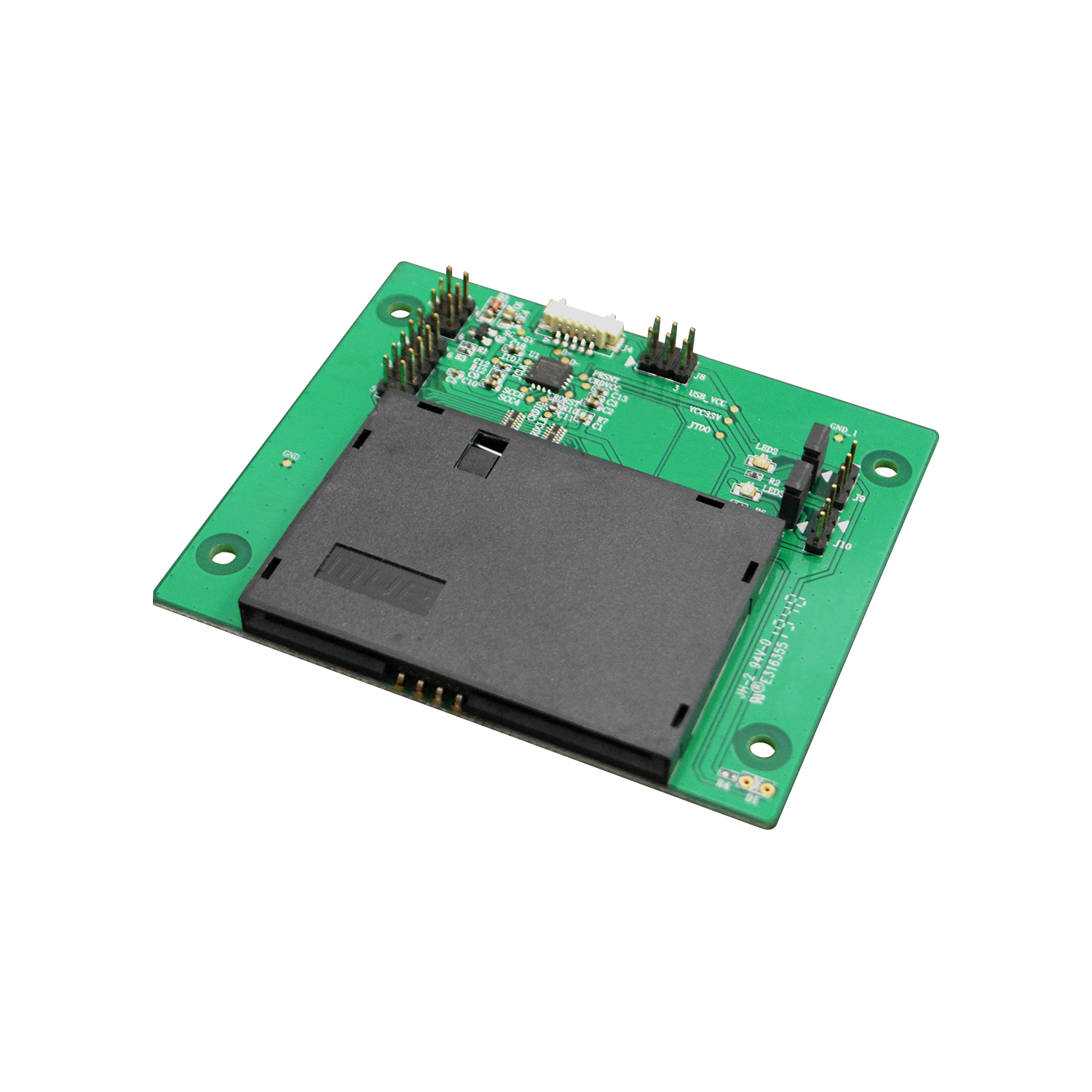 ACS ACM39U-Y3 Smartcard-Leser USB 1.1 Schwarz, Grün