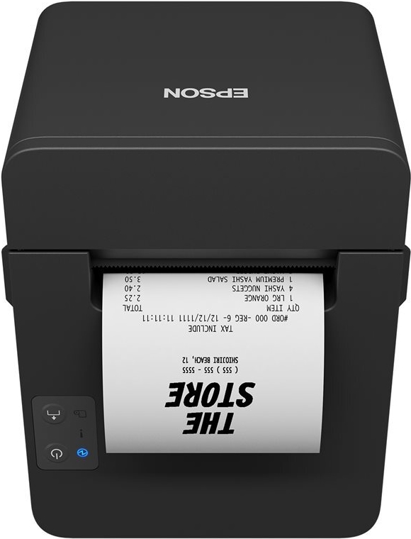 Epson TM-T20IV Belegdrucker 203 dpi 250 mm/s USB RS-232 Schwarz