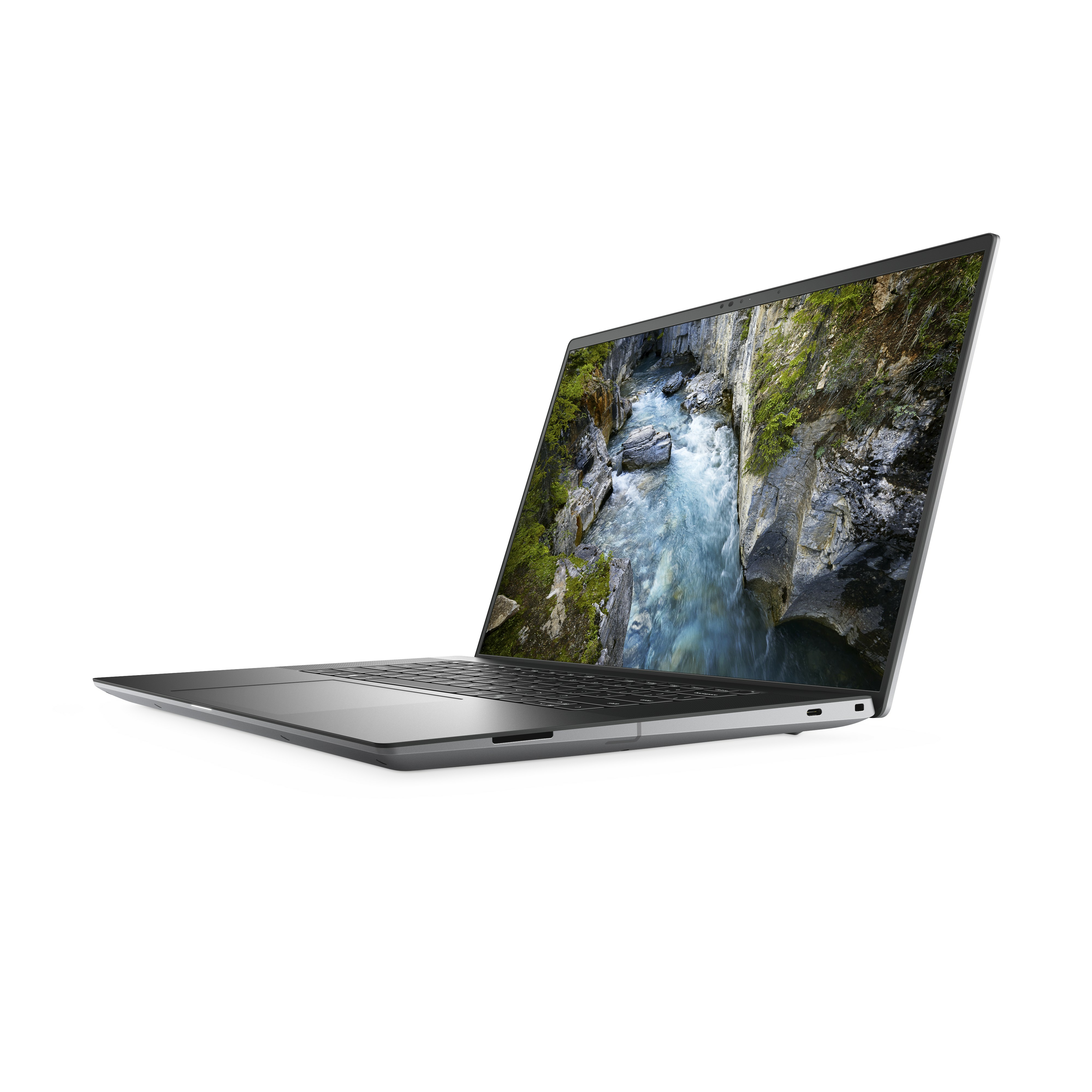Dell Precision 5690 16" Intel Core Ultra 7 165H 32 GB RAM 1 TB SSD NVIDIA RTX 1000 Ada Anodisiertes Titan-Grau